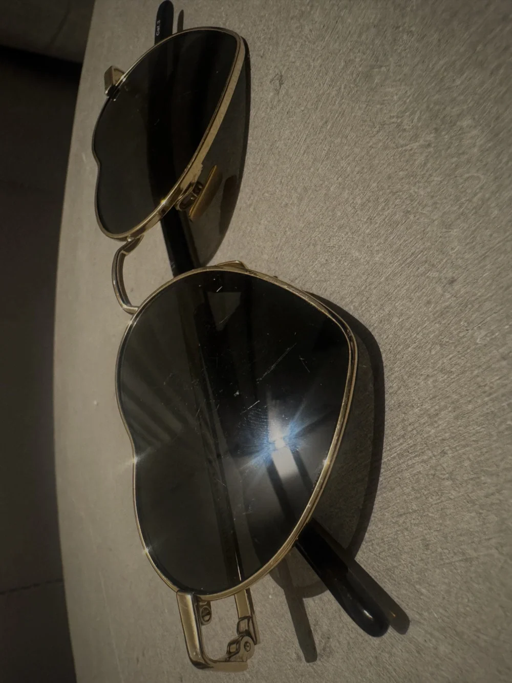 Saint Laurent SL 301 Loulou Heart Sunglasses